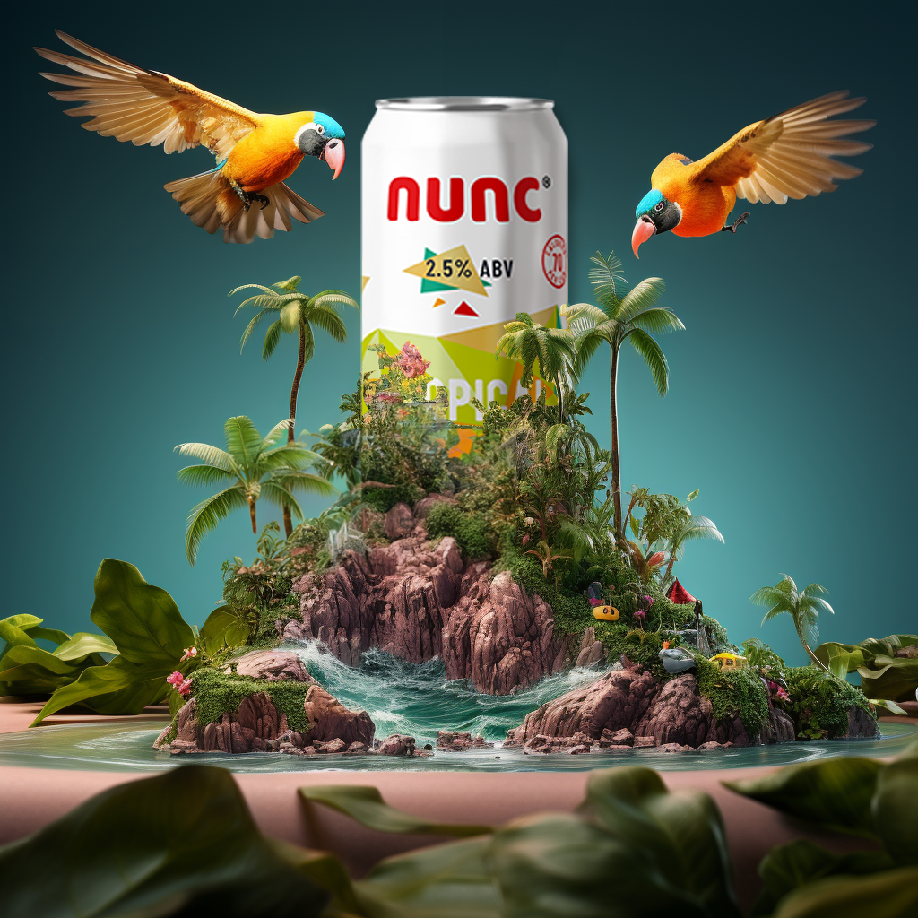 nunc has been crafted to be an experience, a holiday for your taste buds. Enjoy served cold