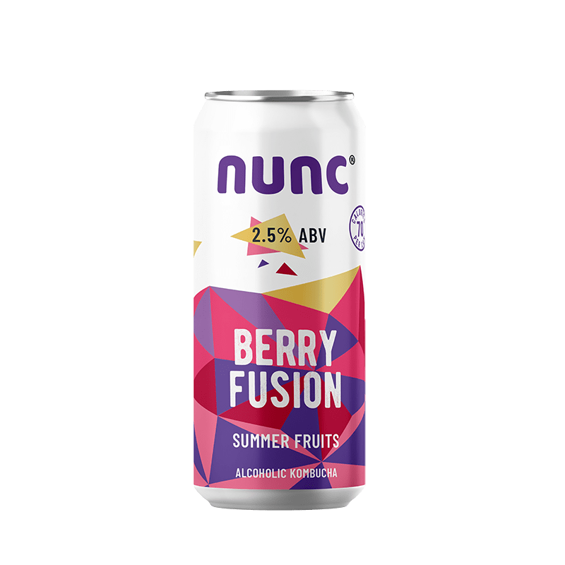 
                  
                    Berry Fusion: A Summer Soiree of Fruits | 2.5% ABV (10 x 330ml cans)
                  
                