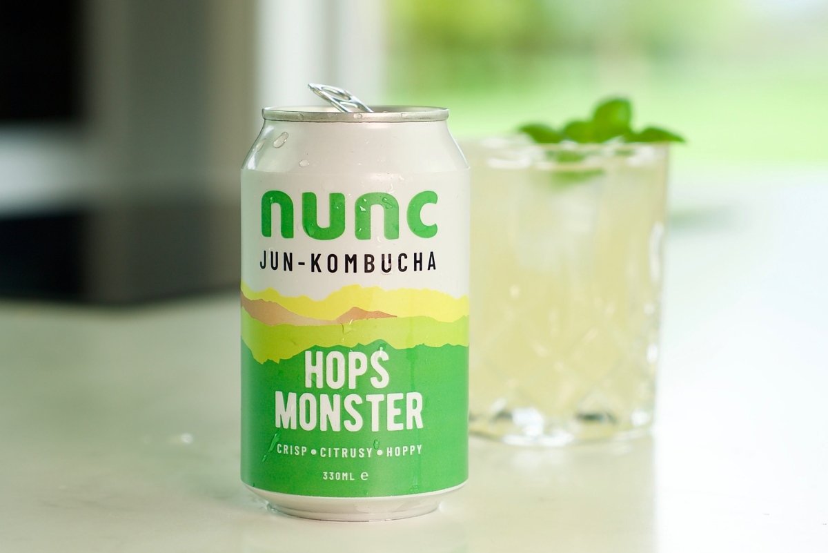
                  
                    Hops Monster: A Bold Brew | Non-Alcoholic
                  
                