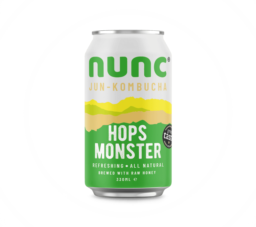Hops Monster: A Bold Brew | Non-Alcoholic