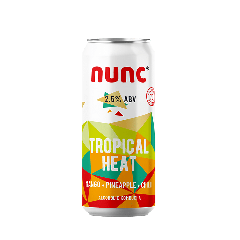 Tropical Heat: Mango, Pineapple with a hint of Chilli | 2.5% ABV (10 x 330ml cans)